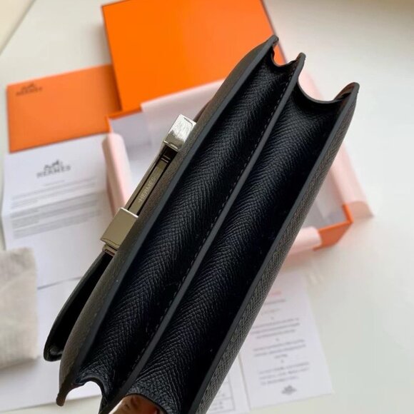 HERMES Black Shoulder/Crossbody Bag - Picture 5 of 9